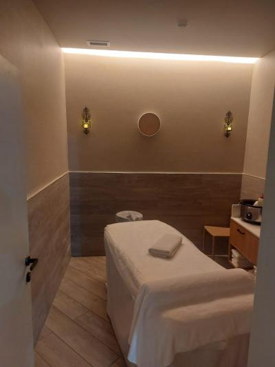 חדר טיפולים - ספא אנגל במלון יו ספלאש 