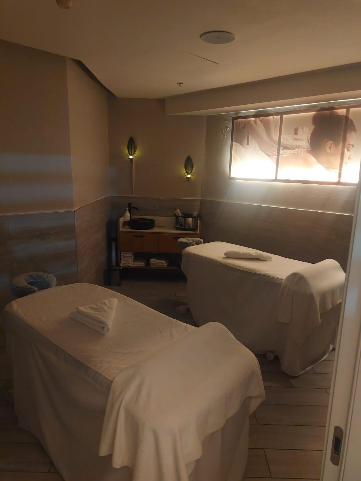  חדר טיפולים זוגי - ספא אנגל