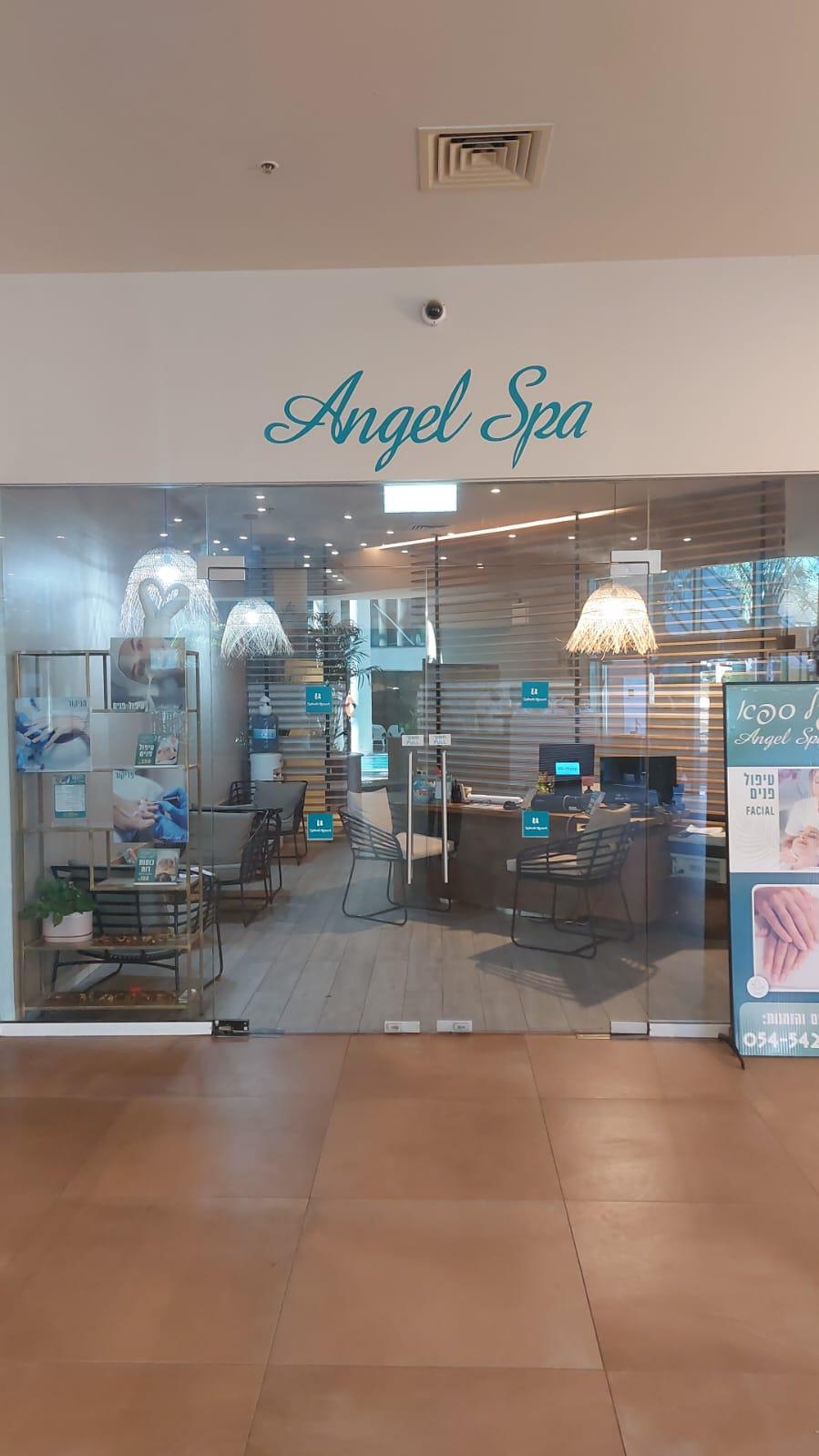  חזית הספא - ספא אנגל