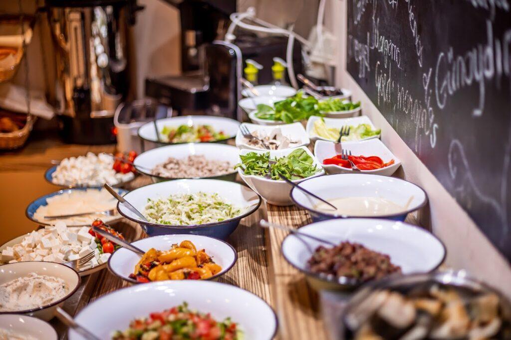 חדר אוכל - מלון ארויו נהריה 