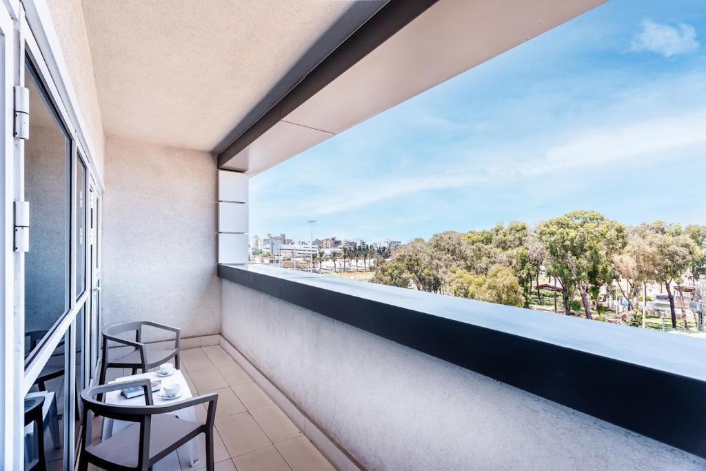  מרפסת - מלון ארויו