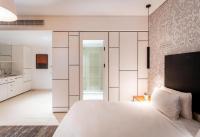   חדר שינה - מלון ארויו נהריה 