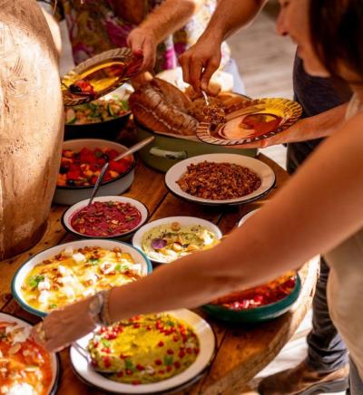 חבילת ספא זוגית הכוללת עיסוי למשך 50 דקות וארוחת בוקר