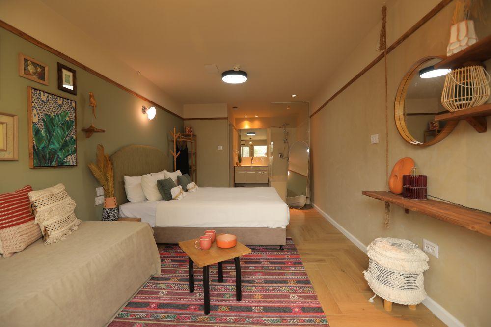  חדר שינה - ספא אלאיה 