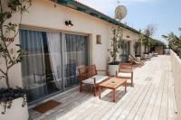 מרפסת שמש מהחדרים - ספא אלאיה