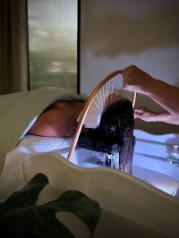  עיסוי ראש יפני - ספא אקוואלין 