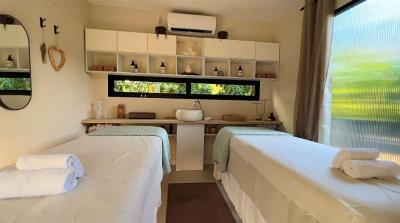 חדר טיפולים - ספא אקוולאין 