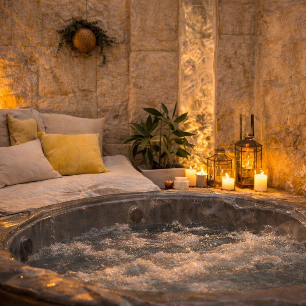  ג'קוזי - חדרי מלח בחיפה