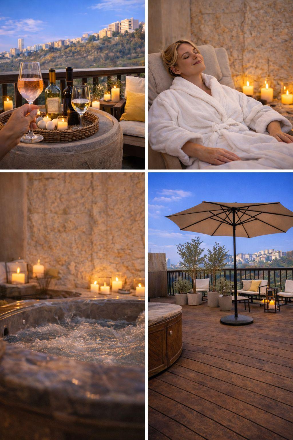  חדרי מלח בחיפה 