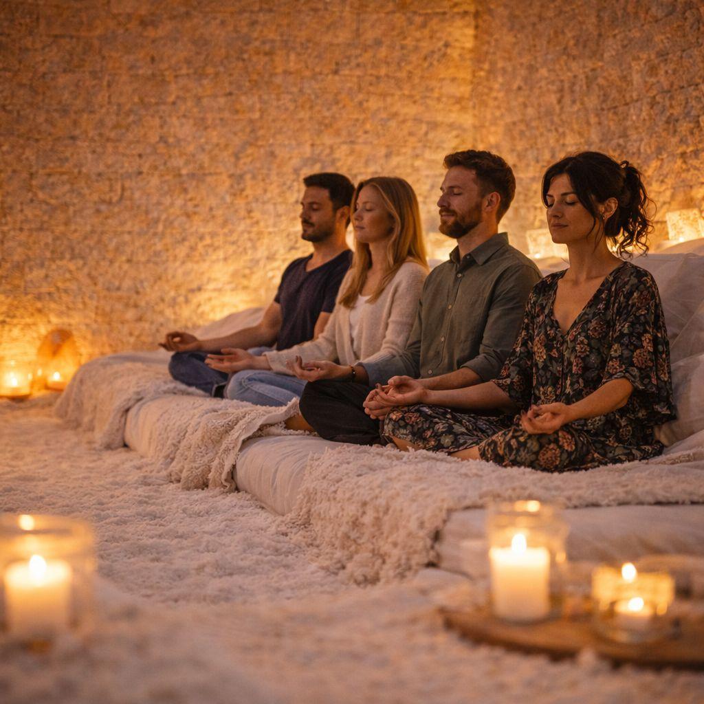  סדנאות - חדרי מלח בחיפה