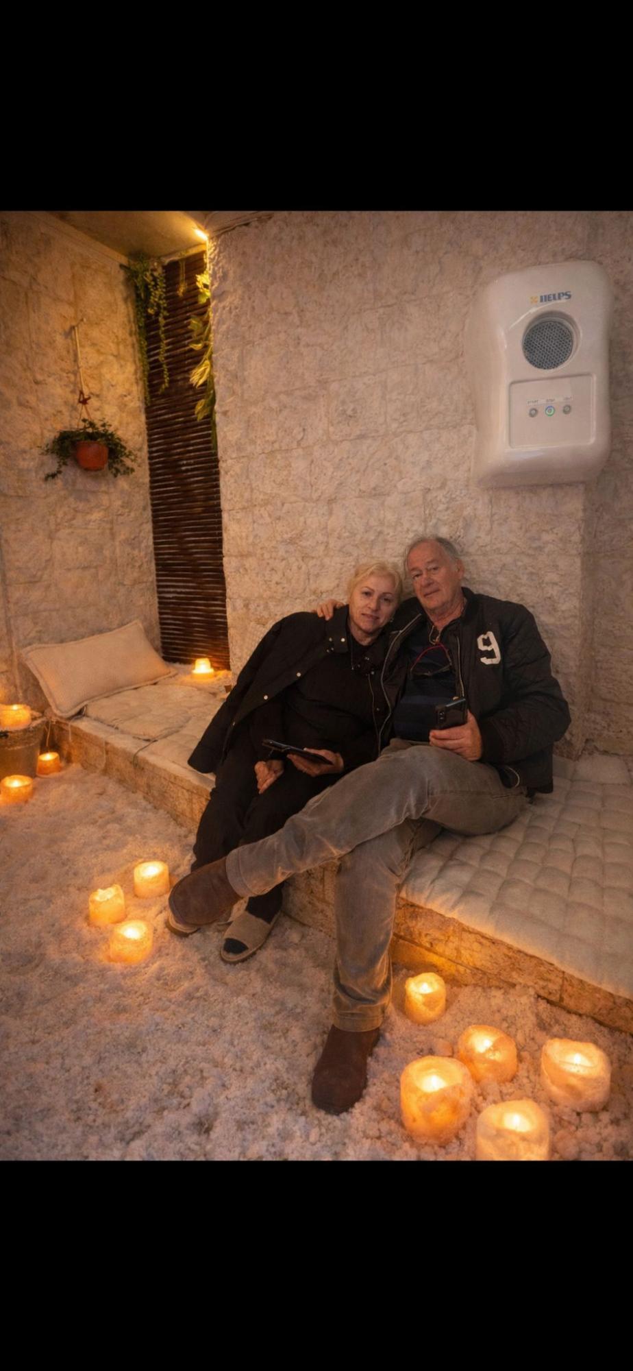  חדרי מלח לזוג - חדרי מלח בחיפה