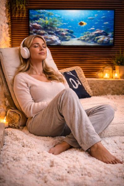 חבילת ספא ליחיד הכולל טיפול נשימה בחדר מלח וכניסה למתקני הספא