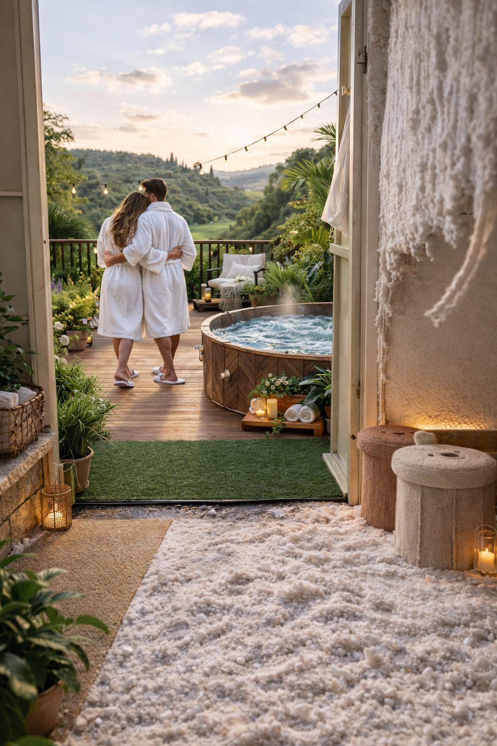  הנוף מחדרי המלח - חדרי מלח בחיפה