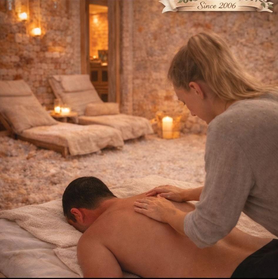  עיסוי - חדרי מלח בחיפה