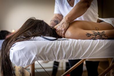 Single spa package including a 50-minute massage 