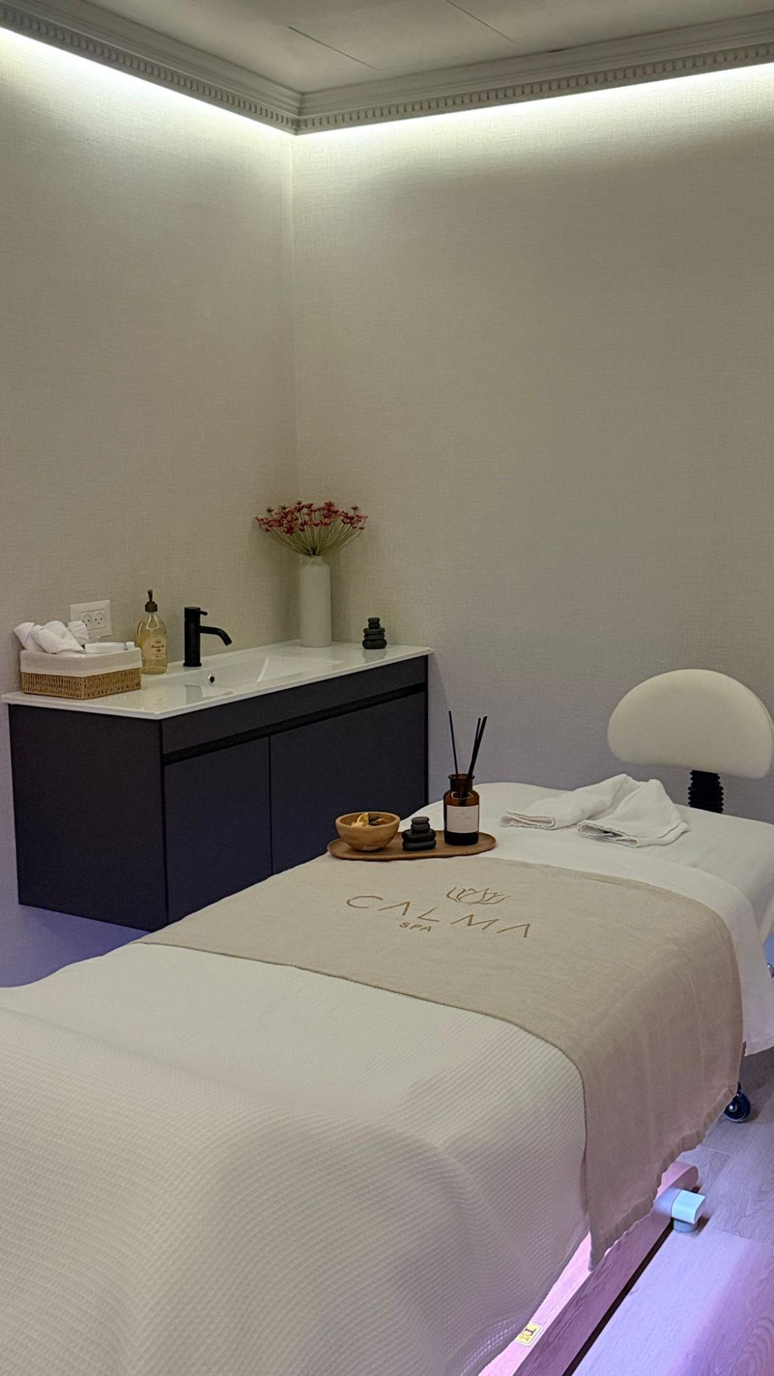  חדר טיפולים - ספא קאלמה במלון דן פנורמה