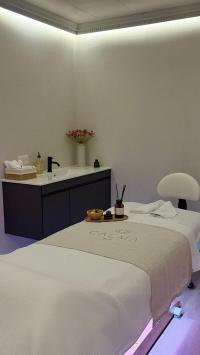  חדר טיפולים - ספא קאלמה במלון דן פנורמה