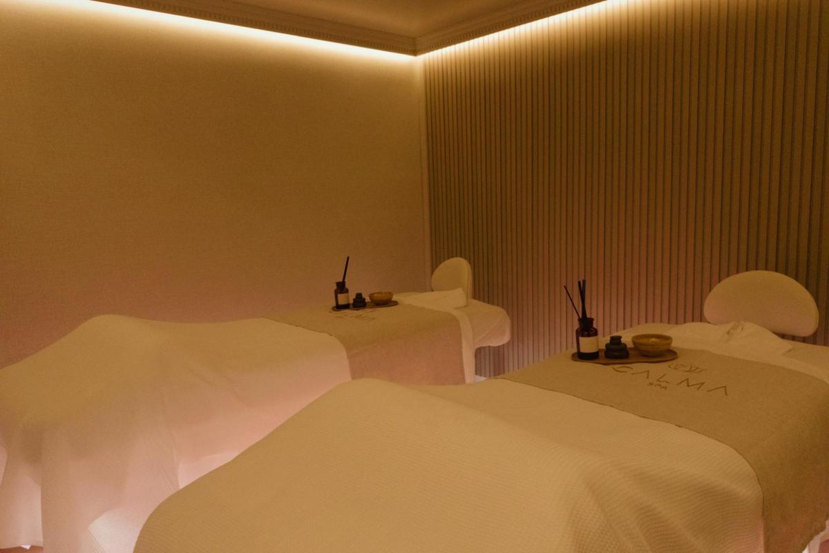  חדר טיפולים זוגי - ספא קאלמה במלון דן פנורמה