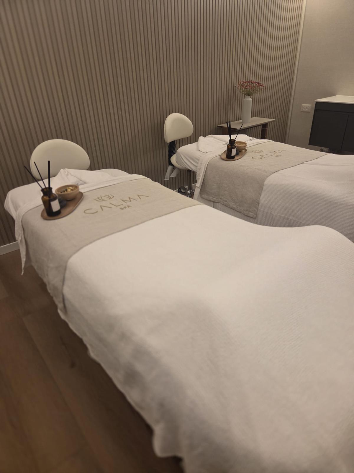   חדר טיפולים זוגי - ספא קאלמה במלון דן פנורמה