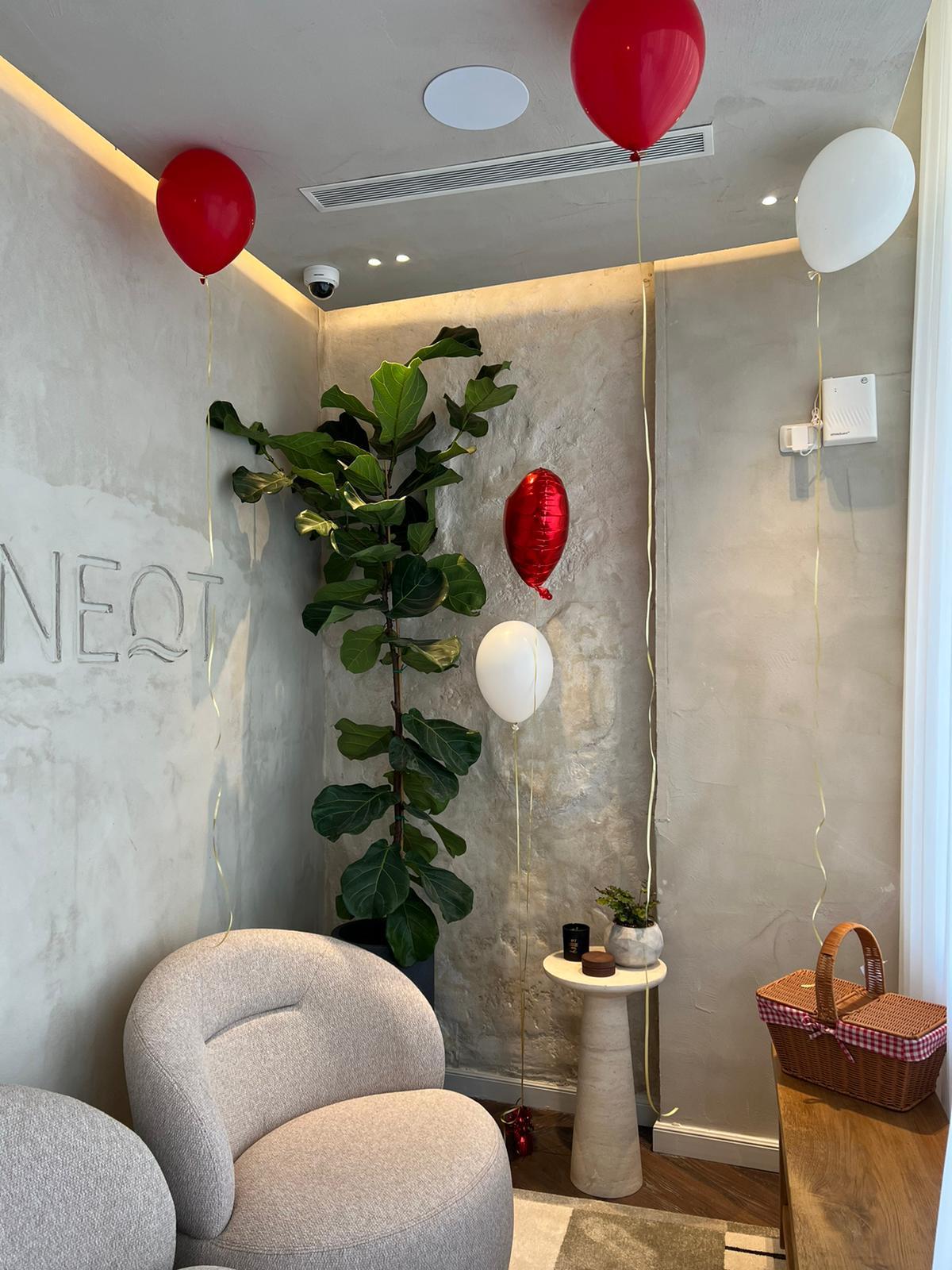   מתחם הספא מקושט - ספא נאות