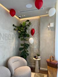   מתחם הספא מקושט - ספא נאות