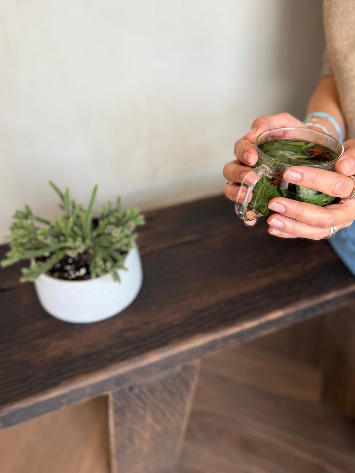  שתיה חמה - ספא נאות