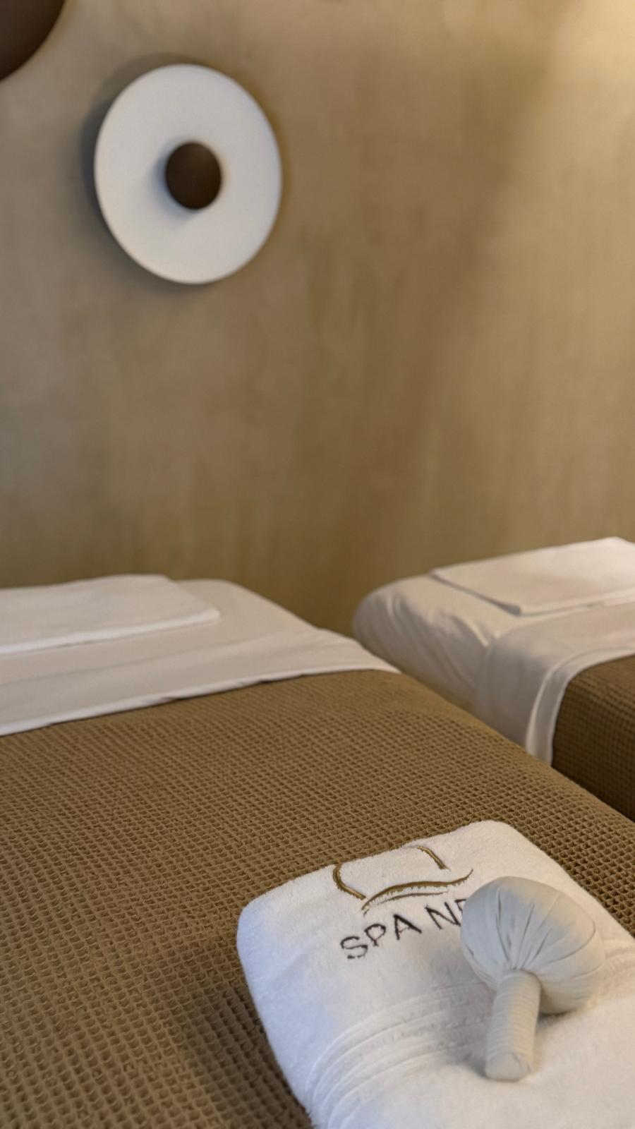   חדר טיפולים זוגי - ספא נאות