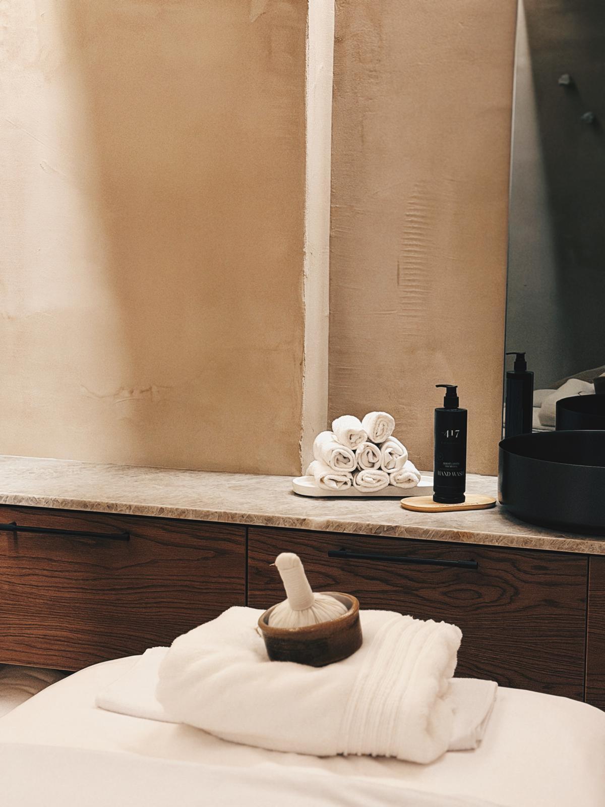  מוצרי הספא - ספא נאות