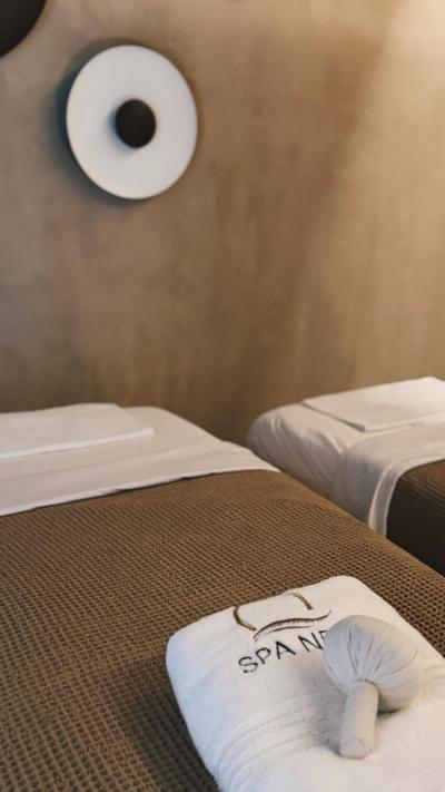 חדר טיפולים - ספא נאות