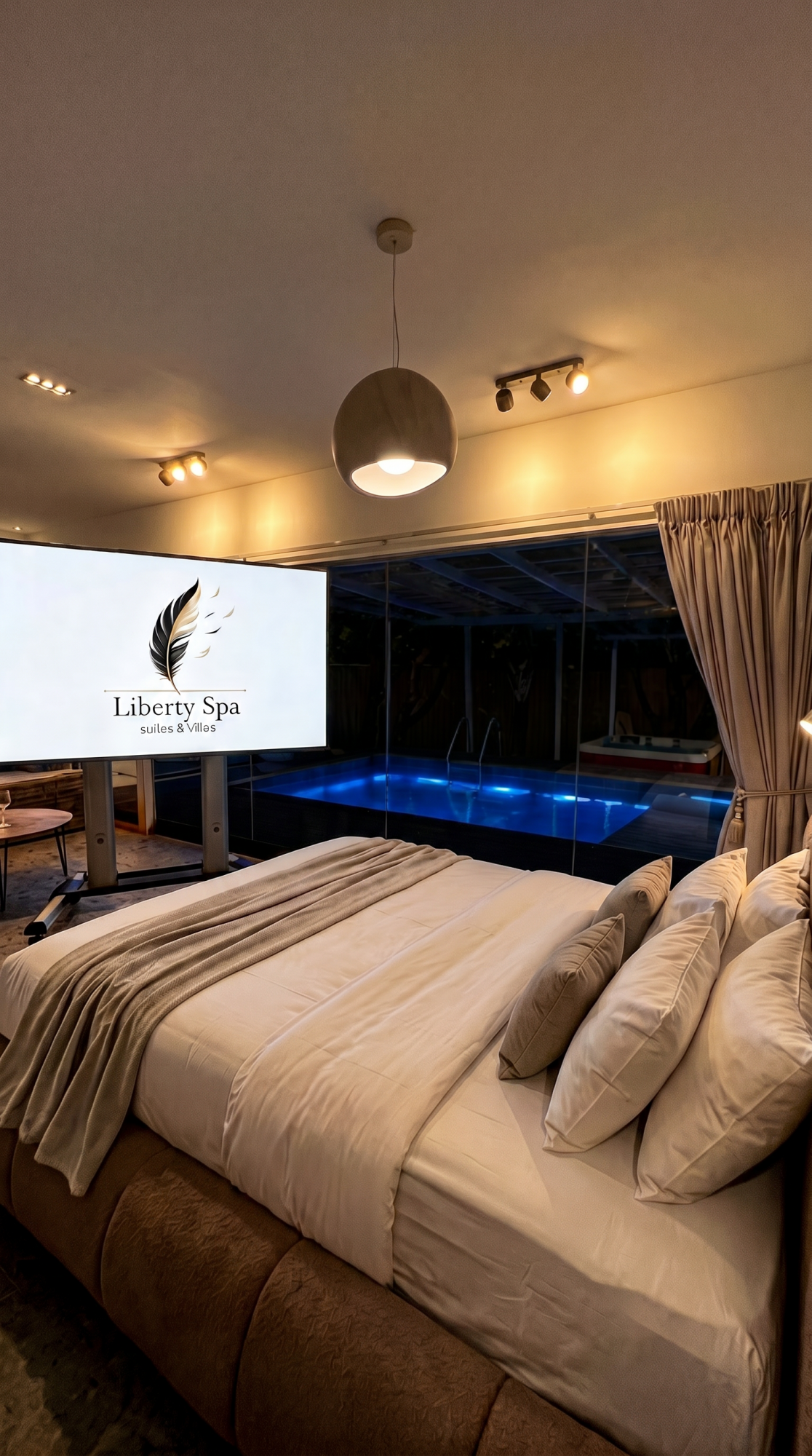  חדר לינה - Liberty spa & suites
