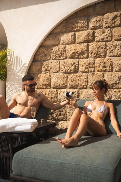 Spa package for two including a 45-minute massage and use of the spa facilities Spa package for two including a 45-minute massage and use of the spa facilities