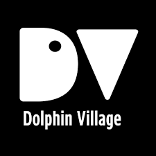 לוגו - דולפין וילג' שבי ציון