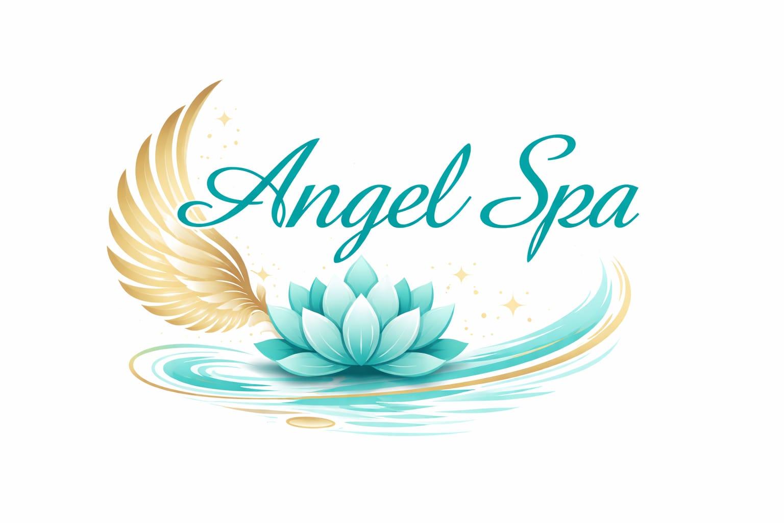 לוגו - ספא אנגל במלון יו ספלאש 